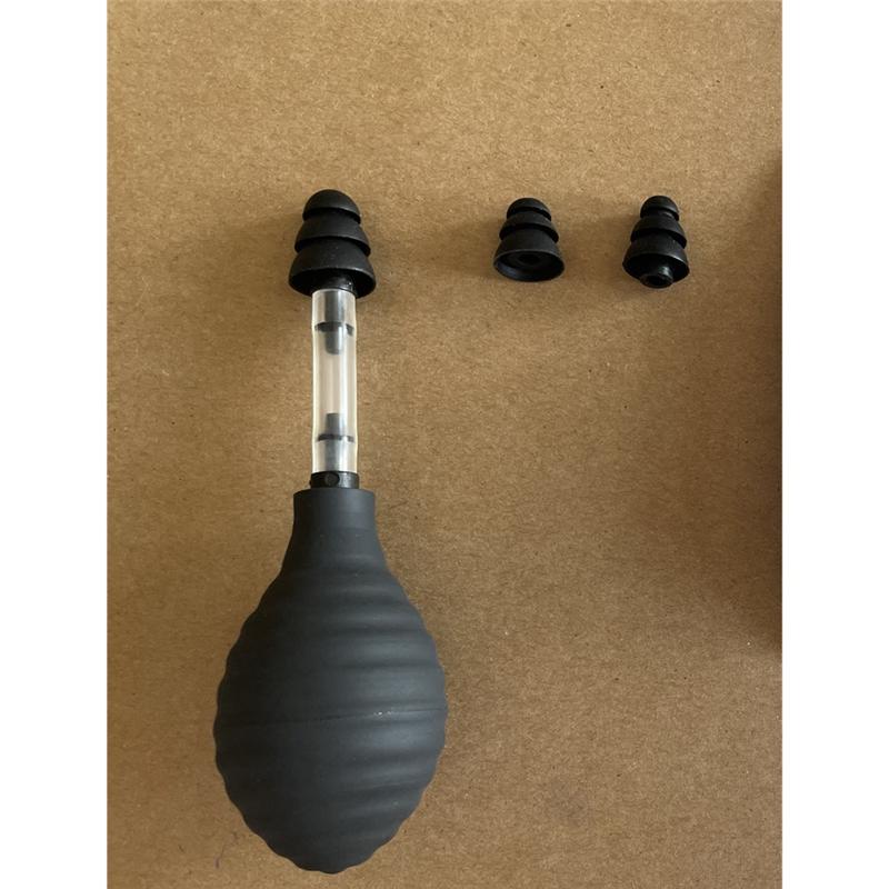 ABNO-Ear Pressure Relief Device For Airplane Use Inner Ear Pressure Balancer Ear Pressure Relief Through Inner Ear Pressure Bala серый