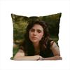 Singer CClairo Pillow Case For Car Sofa Decorative Home Doublesided Print Plush Square Throw Pillow Cushion Cover