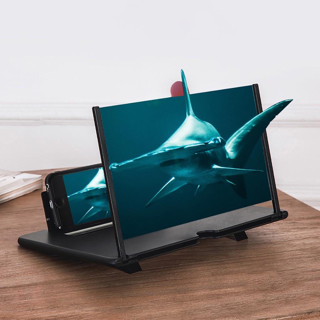 

Sagit 3D лупа для экрана телефона, стереоскопическое усиление, настольный кронштейн, 10 дюймов