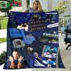 Pop Singer E-Eminem Blanket,Flannel Throw Blanket for Home Bedroom Bed Sofa Picnic Office Hiking Leisure Nap Birthday Gift
