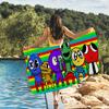 Rapper 2hollis Star Album Towel Quick Drying Beach Towels Are Suitable For Swimming Pools Camping Yoga And The Gym