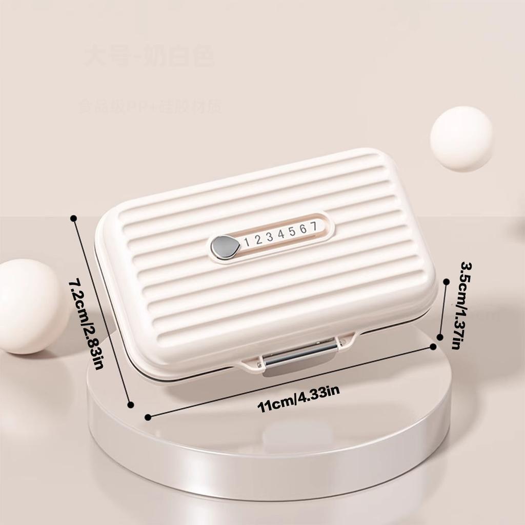 Pink/Purple/White Pill Box Mini Pill Organizer 7 Compartment Medicine Pill Case Portable Jewelry Organizer Outdoor Traveling Use