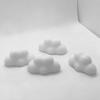4Pcs Cloud Shaped Photo Holder Desktop Picture Frame Stand Multifunctional Display Rack For Postcards Business Cards Notes
