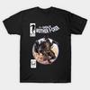 Men Black Print T-shirt Ugly Mofo V2 No-Cut Transfer Paper Print Cotton Tshirt
