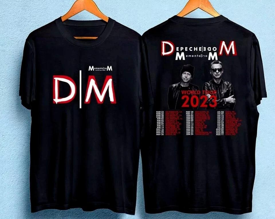 

Vintage Depeche Mode Memento Mori Tour 2023 Shirt OM172 M