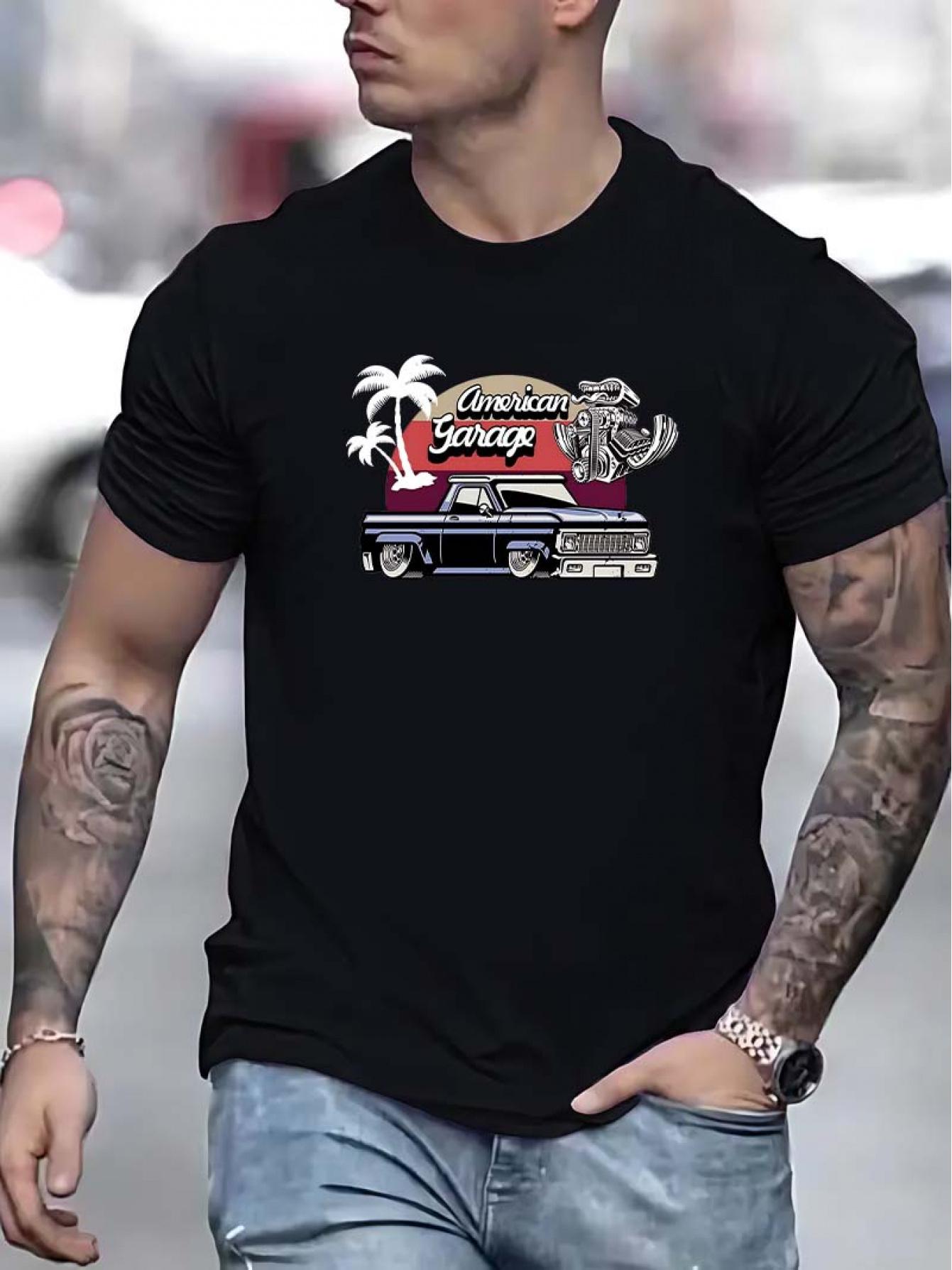 

Selection Fashion Trend Comfortable Casual Sports T-shirts M