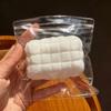 New Fun Soft Mud Pillow Fidget Toy Milk White Soft Mud Texture Soothing Stress Toy Square Soothing Anxiety Squeezing Toy D