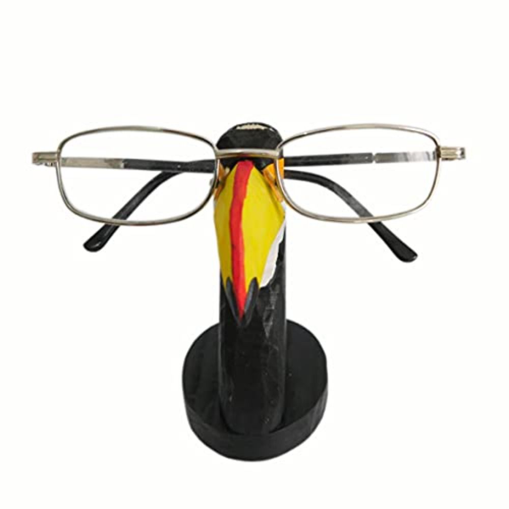 Office Desk Decor Carved Cute Giraffe Glasses Rack Storage Rack Display Stand Sunglasses Holder
