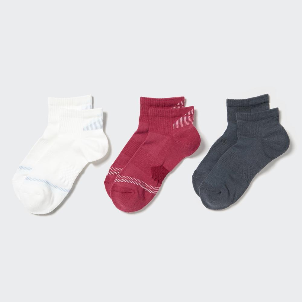 

Короткие носки UNIQLO со спортивным ворсом 3P