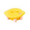 Yousheng Miniature Dollhouse Furniture Mini Resin Bed Sofa Cabinet Table Accessories Lemon Style Tiny Pretend Play Props for Fairy Garden Doll House