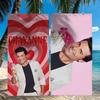 Chayanne Dance With Me Towel Quick Drying Beach Towels Are Suitable For Swimming Pools Camping Yoga And The Gym