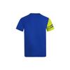 Li-Ning Quick-Dry Badminton Series Short Sleeve T-Shirt Men Tops Crystal-Blue AAYS071-3