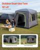 SUV Camping Tent Outdoor SUV Tent with Rainfly Waterproof for 5-8 Person