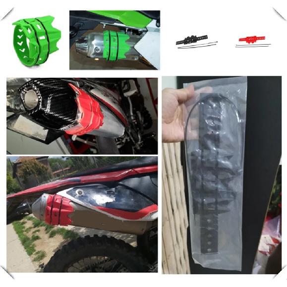 Car Exhaust Muffler Tip Round Stainless Steel Pipe for Honda Accord Urban Element Step REMIX CRV Brio 3R-C