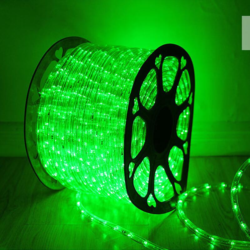 LED Rainbow Tube String Lights
