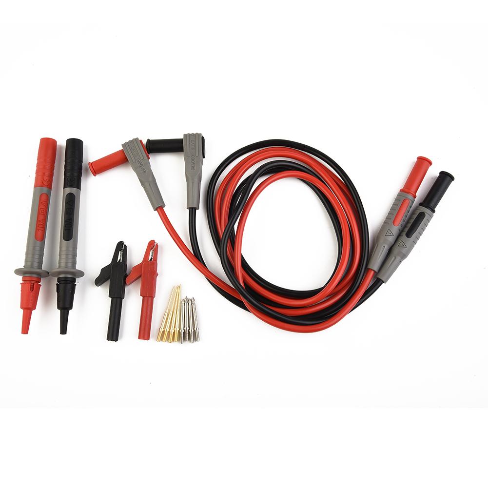 Essential 12 in 1 Multimeter Test Kit with Clips and 2mm Probes