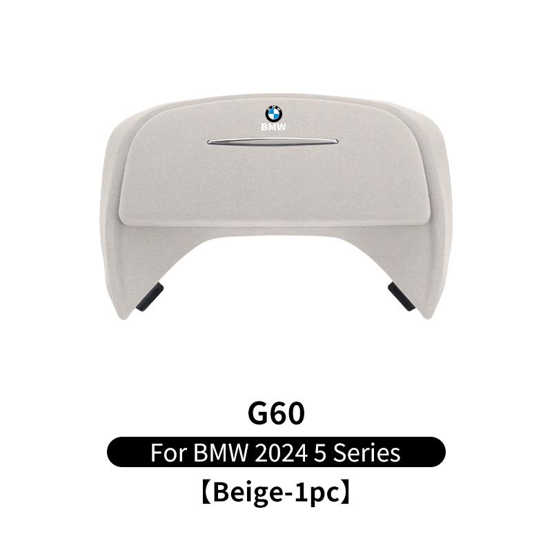 2025 Heißes Auto Graues Wildleder Sonnenbrillenetui Auto Dachaufbewahrung Zubehör Brillenetui Für BMW 5er Serie G60 X3 iX3 G01 X4 G02 X5 G05