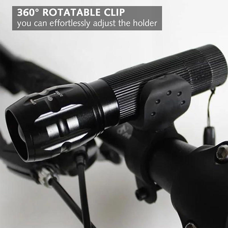 Heavy-Duty Wheelchair Crutch Holder 360° Rotating Crutch and Cane Holder with Quick-Release Lock