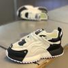 New Luxury Men's Sports Shoes Designer Running Shoes Men's Fashion Anti Slip Sports Shoes Thick Soled Breathable Men's Shoes