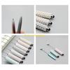 W89C 6Pcs Beadable Ballpoint Pen Touching Screen Pen with Ballpoint Pen Beadable Ballpoint Pen for Business Meeting