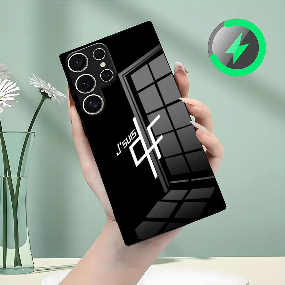 P-PNL Rapper Phone Case For Samsung S26 S25 S24 S23 S22 S21 S20 Edge Ultra Plus FE For Magsafe Glass Case