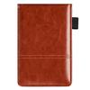 Compacts PU Leather A7 Size Budget Planner Cover with Calculator and Clipboard Personals Wallets Binders for Daily Use