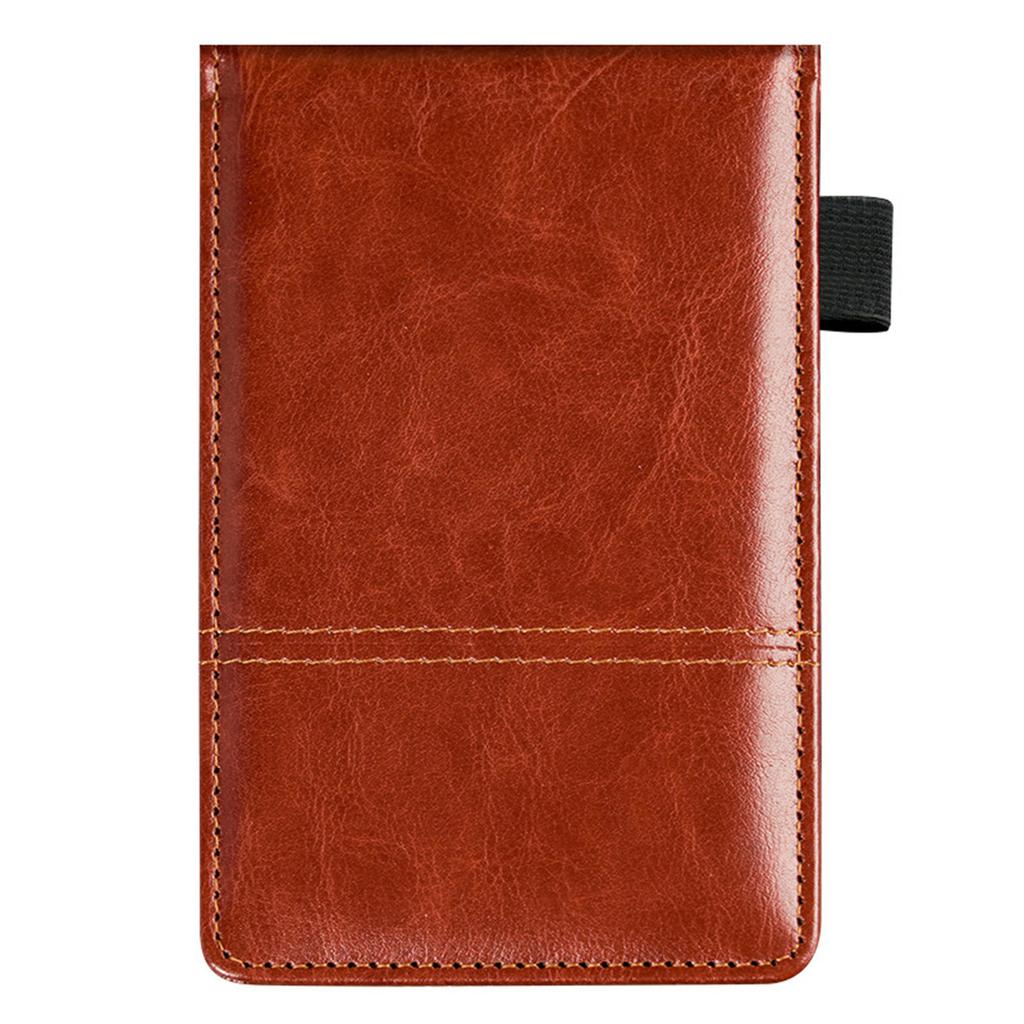 Compacts PU Leather A7 Size Budget Planner Cover with Calculator and Clipboard Personals Wallets Binders for Daily Use