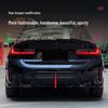Rear Diffuser with Lights for 2023-2027 BMW 3 Series G20/G28 – Modified Exterior Tail Lip Decoration