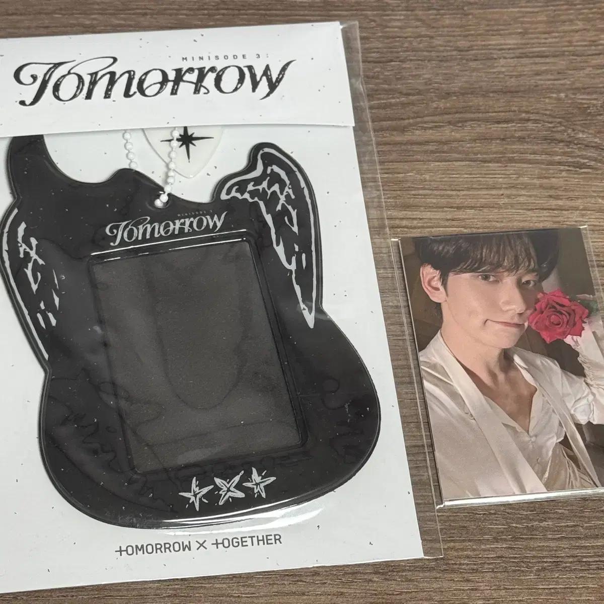 

Tomorrow X Together Tomorrow Broadcast Photocard Full Set Reverse Master Subin Yeonjoon Bum Kyu Tae Hyun Hun Deja Vu