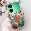 For Huawei Nova 11 SE BON-AL00 Case For Huawei Nova 12 SE Cover BNE-LX1 Luxury Butterfly Love Fashion Flowers Cool Lion Painted