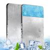Stainless Steel Ice Packs with Super Strong Cooling Reusable Ice Ideal for Emergency Preparedness and and Comes with a Set of Two Japanese Instruction