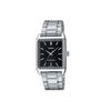 Standard Series Square Retro Business Quartz Watch Women Watches Black LTP-V007D-1E