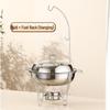 Stainless Steel Round Buffet Stove - Commercial Heated Food Warmer