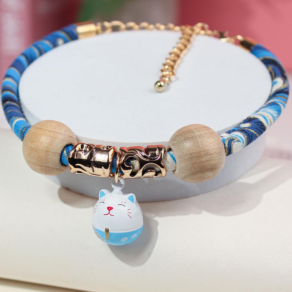 Pet Collar with Bell: Flea & Lice Repellent for Cats & Dogs