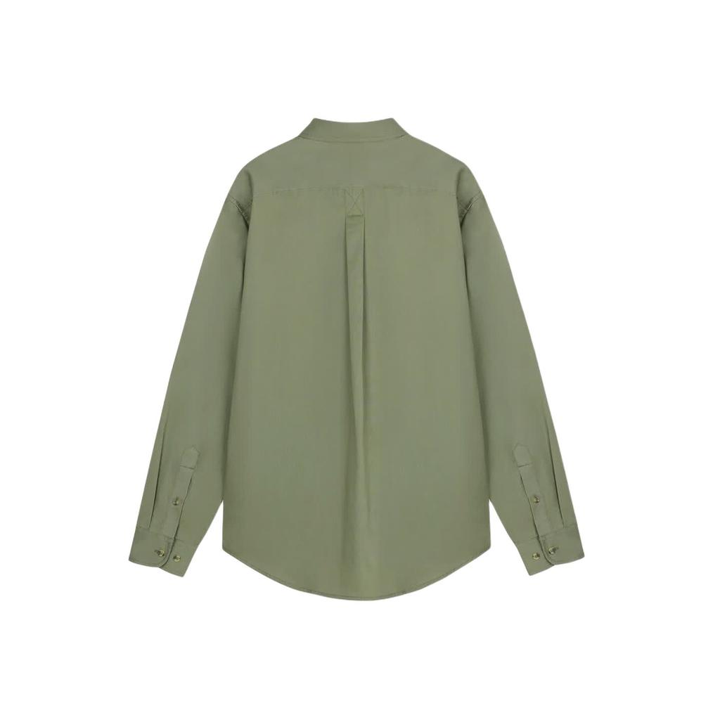 Timberland Solid Color Single-Breasted Business Commuter Comfortable Breathable Long Sleeve Shirt Men shirts A299D-991