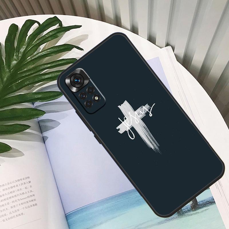 

Jesus Funda For Xiaomi Redmi Note 14 10 11 12 13 15 Pro Plus Case For Redmi 15 15C 14C 12C 10C 13C Redmi 15C 5G