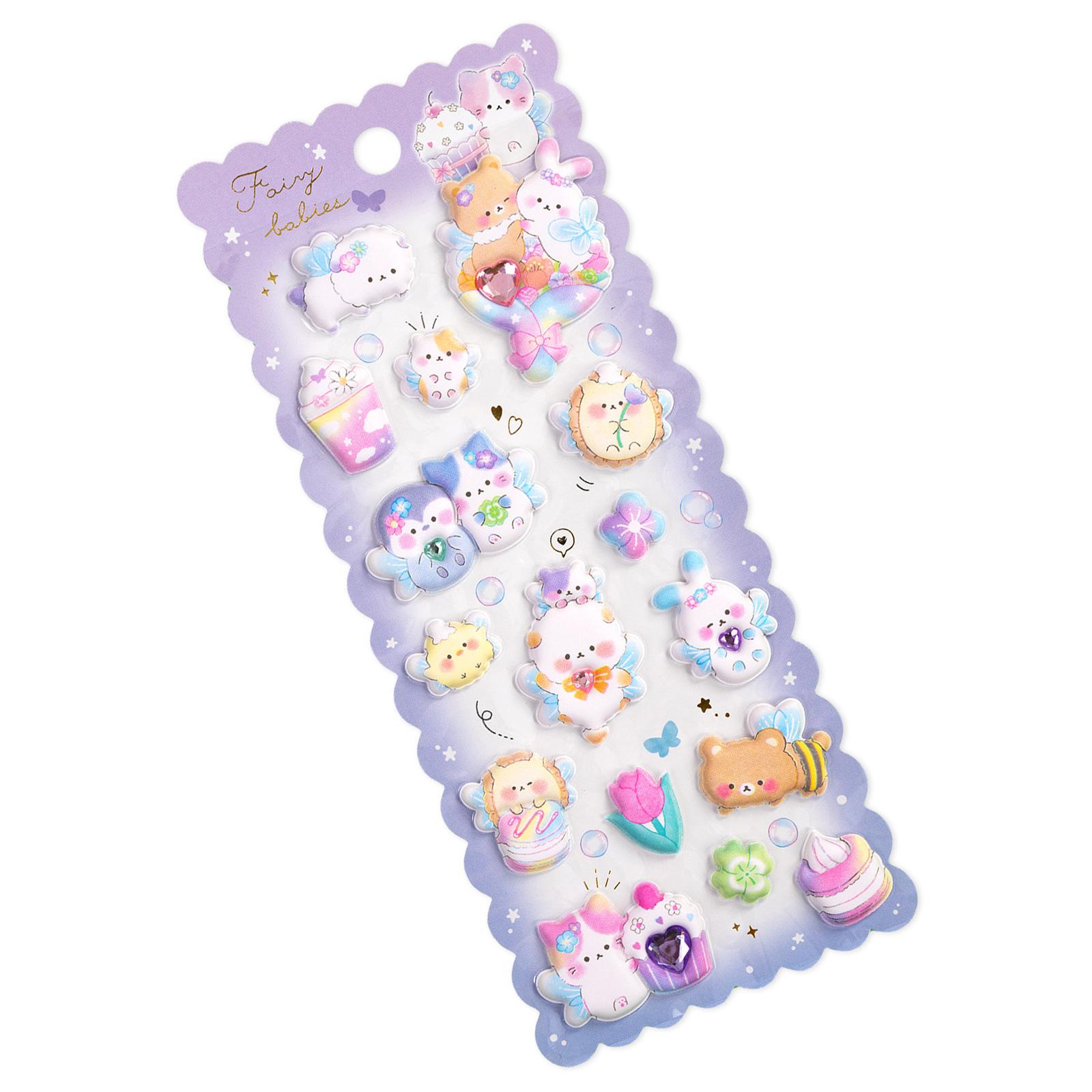 

3D Наклейка из пены с животными для детей Мотивационная наклейка Клейкая наклейка для скрапбукинга для бутылки с водой, журнала, альбома, телефона