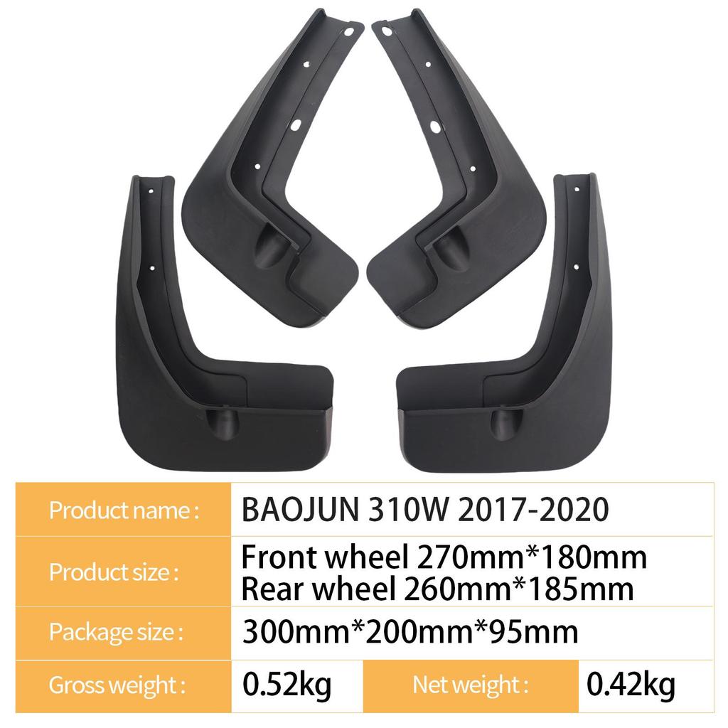 Car Fender for Baojun 310W 2017-2020 Model