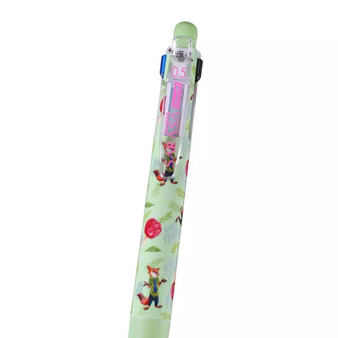 Disney Nick Wilde Sarasa Multi 0.5 Gel Ballpoint Pen and Mechanical Pencil NEW