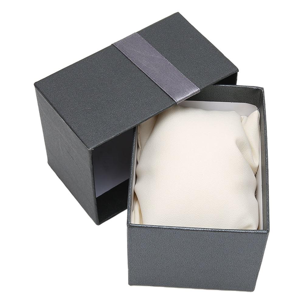 Kraft Paper Bowknot Decor Watch Gift Box Premium Watch Present Box Watch retail gift packaging