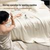 Light Luxury Cooling Ice Silk Bedding Set