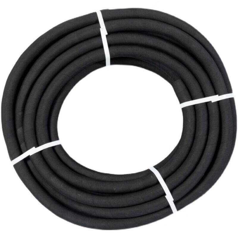 1-Inch High-Pressure Fabric-Reinforced Rubber Hose