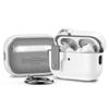 For AirPods 4 /AirPods 1/2/3 AirPods Pro 2 Generation 2nd 1st Case Secure Lock Clip Hard Shell Case Cover with Keychain