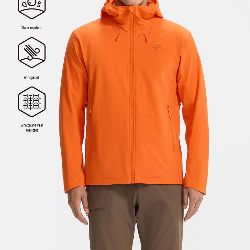 PELLIOT Men's CORDURA Windproof Softshell Jacket