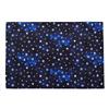 COLORFUL CANDY STYLE Placemat x Set of Sterling for Boys with a pocket tissue pouch (40cm 60cm) Water-repellent, No-iron, 2, Silver, Water-repellent,