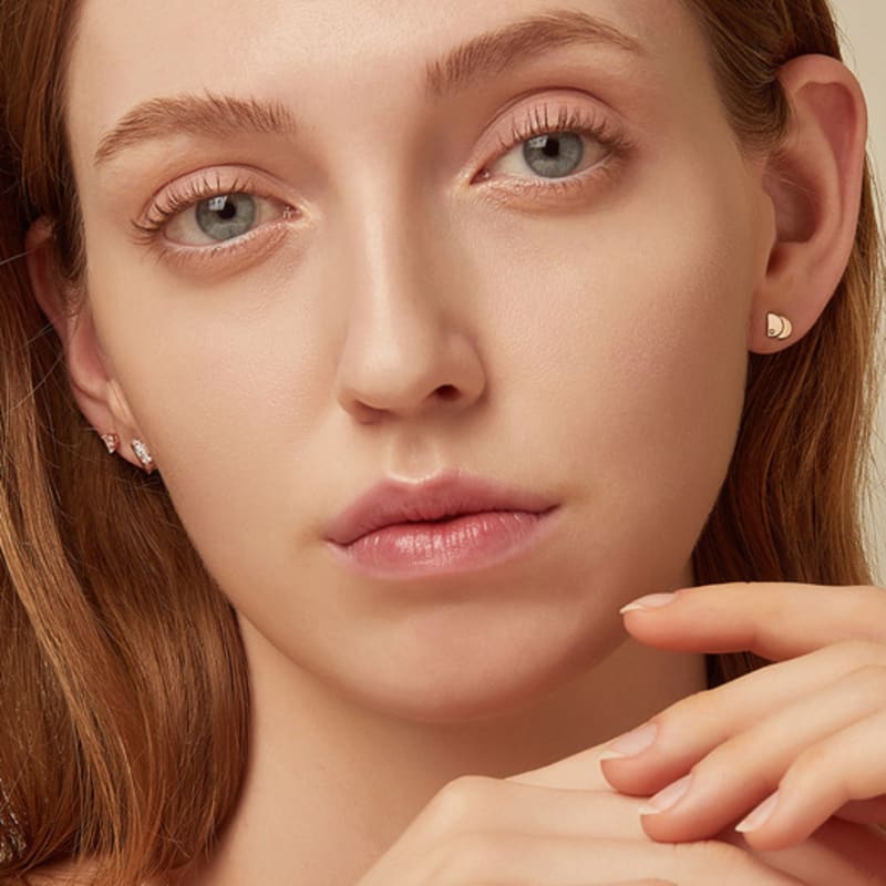 DIDIER DUBOT Miss Doo Gold Single Earring JDRER4S05ZC