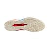 Wilson Rush PRO Omni (Rush Pro 4.0 Omni) Men's, Snow White Red/Deja Vu Blue, Size 27.5cm