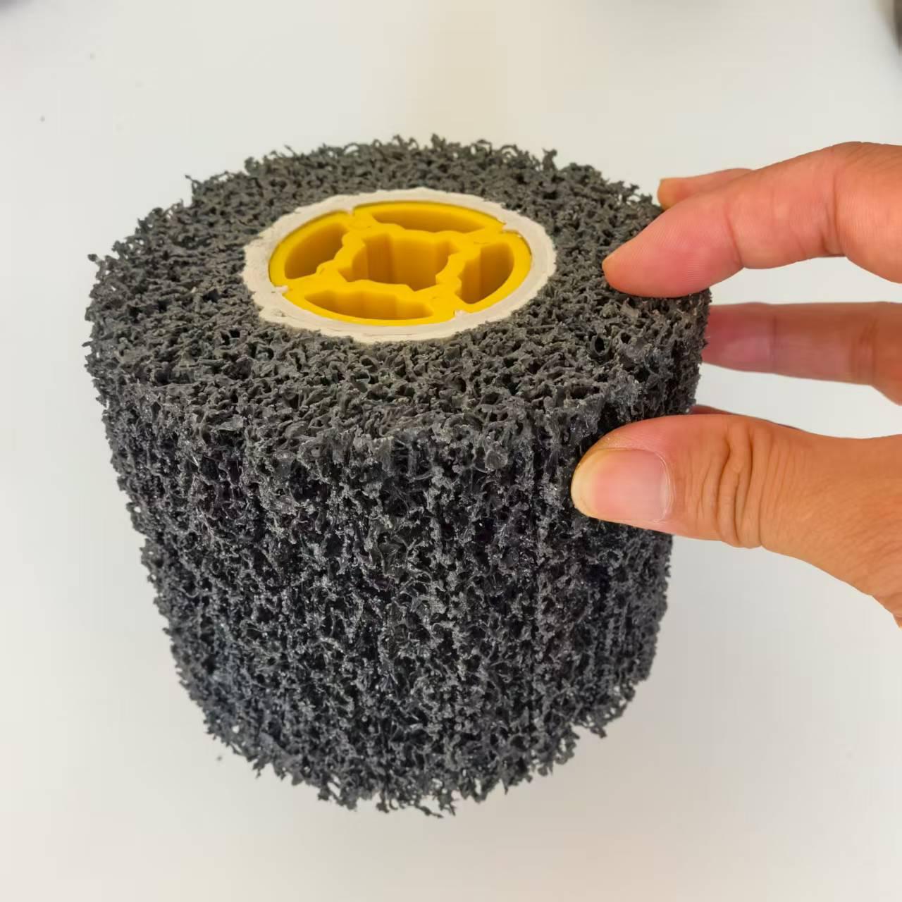 

Black King Kong Rust Removal & Grinding Wheel for Electric Wire Drawing Machines