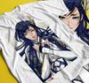 Anime tričko, Anime vintage speciální tričko Unisex, Anime manga tričko, Tričko pro milovníky anime, Grafické anime tričko, Manga tričko, Japonské anime