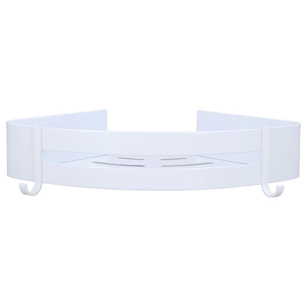 Shower Corner Organizer Aluminium Alloy Durable Rustproof Widely Used Easy Installation Corner